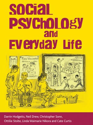 cover image of Social Psychology and Everyday Life